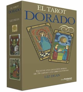 portada El Tarot Dorado