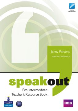 portada Speakout Pre-Intermediate Teacher's Book 