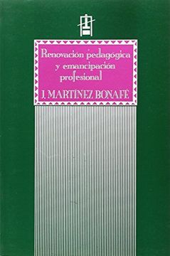 portada Renovación Pedagógica y Emancipación Profesional (Educació. Sèrie Estudis) (in Spanish)