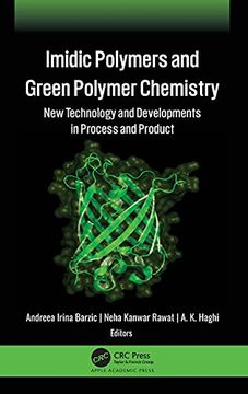 portada Imidic Polymers and Green Polymer Chemistry: New Technology and Developments in Process and Product (en Inglés)