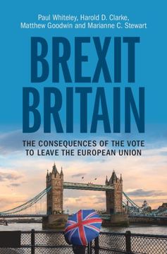 portada Brexit Britain: The Consequences of the Vote to Leave the European Union (en Inglés)