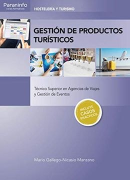 portada Gestión de Productos Turísticos (in Spanish)