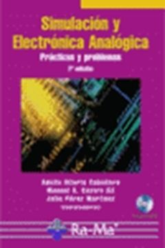 portada Simulación y Electrónica Analógica. Prácticas y problemas, 2ª edición