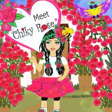 portada Chiky Rose: Meet Chiky Rose Vol. 1 (in English)