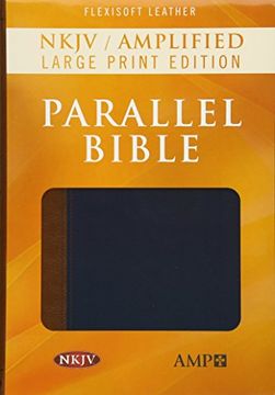 portada Nkjv amp Parallel Bible Lgpt Flexisoft (en Inglés)