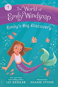 portada The World of Emily Windsnap: Emily’S big Discovery (en Inglés)