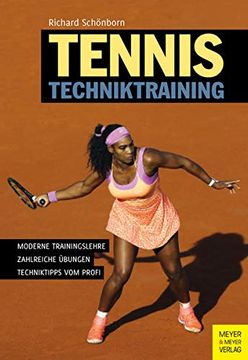 portada Tennis Techniktraining (en Alemán)