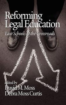 portada reforming legal education (en Inglés)