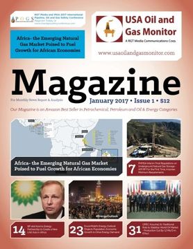 portada Africa- The Emerging Natural Gas Market Poised to Fuel Growth for African Economies: BP and Kosmo Energy Partnership to Create a New LNG hub in Africa (USA Oil and Gas Monitor) (Volume 1)