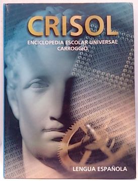portada Enciclopedia escolar universal Carroggio. Lengua española