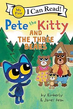 portada Pete the Kitty and the Three Bears (my First i can Read) (in English)