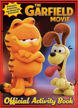 portada The Garfield Movie: Official Activity Book (in English)