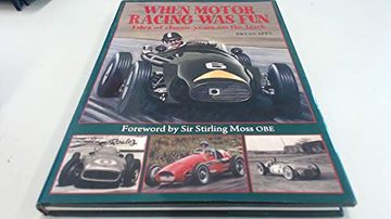 portada When Motor Racing was fun (en Inglés)