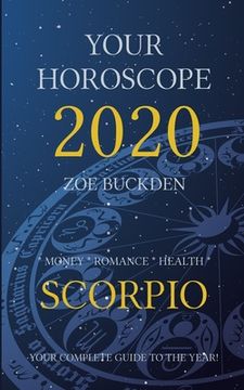 portada Your Horoscope 2020: Scorpio (en Inglés)