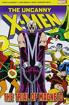portada The Uncanny X-Men: The Trial of Magneto (Marvel Pocket Books)