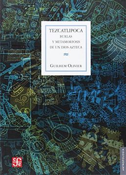 portada Tezcatlipoca (Antropologia)