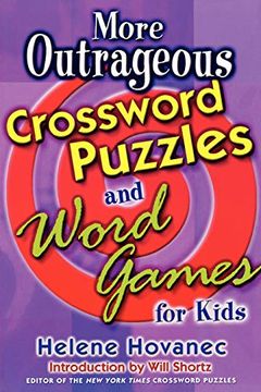 portada More Outrageous Crossword Puzzles and Word Games for Kids (en Inglés)