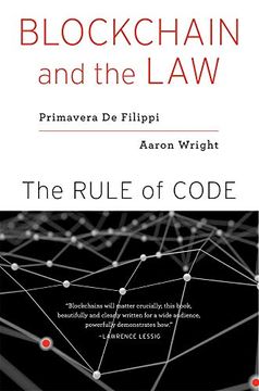 portada Blockchain and the Law: The Rule of Code (en Inglés)