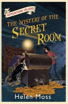 portada The Mystery of the Secret Room: Book 13 (Adventure Island) 