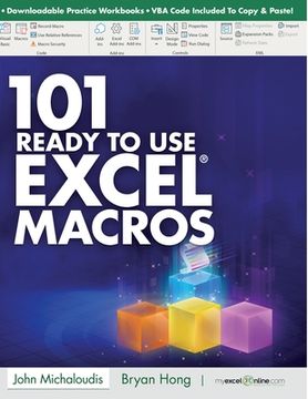 portada 101 Ready To Use Microsoft Excel Macros (in English)