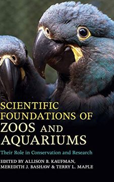 portada Scientific Foundations of Zoos and Aquariums: Their Role in Conservation and Research (en Inglés)