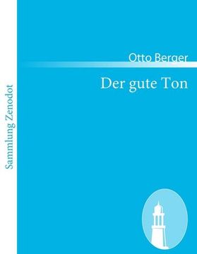 portada Der Gute ton (en Alemán)