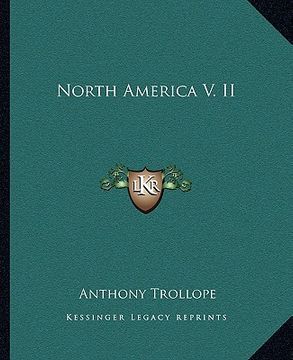portada north america v. ii (en Inglés)