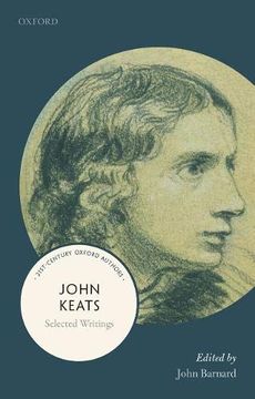 portada John Keats: Selected Writings (21St-Century Oxford Authors) (in English)