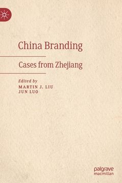 portada China Branding: Cases from Zhejiang (en Inglés)