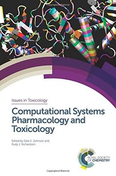portada Computational Systems Pharmacology and Toxicology (Issues in Toxicology) (in English)
