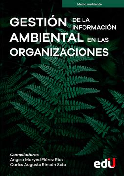 portada Gestión de la información ambiental en las organizaciones (in Spanish)