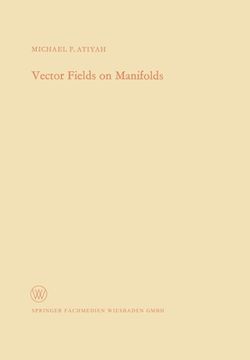 portada Vector Fields on Manifolds (en Inglés)
