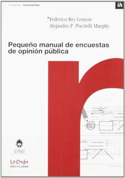 portada Pequeño Manual de Encuestas de Opinion Publica