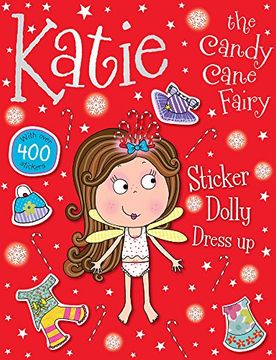 portada Katie the Candy Kane Fairy Sticker Dolly Dress Up