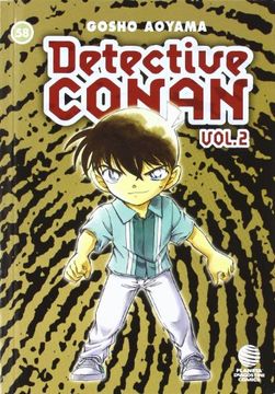 portada Detective Conan ii, 58 (in Spanish)