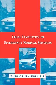 portada legal liabilities in emergency medical services (en Inglés)