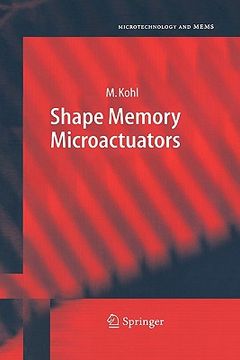 portada shape memory microactuators (en Inglés)