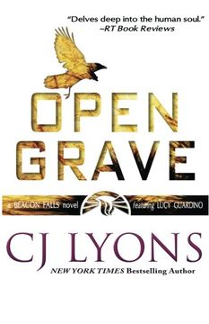 portada Open Grave: a Beacon Falls Mystery featuring Lucy Guardino: Volume 3 (Beacon Falls Mysteries)