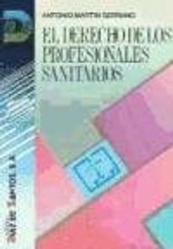 portada El derecho de los profesionales sanitarios (Spanish Edition)