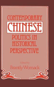 portada Contemporary Chinese Politics in Historical Perspective 