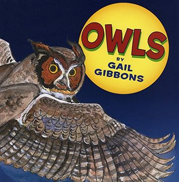 portada Owls (en Inglés)