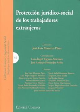 portada Proteccion juridico social de los trabajadores (in Spanish)