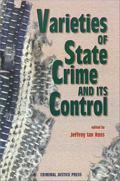 portada Varieties of State Crime and its Control (en Inglés)