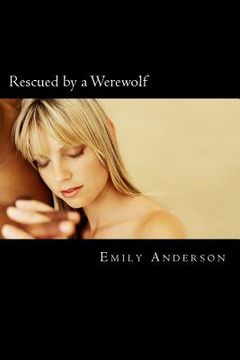 portada Rescued by a Werewolf (en Inglés)