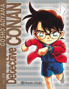 portada Detective Conan nº 20 (Nueva Edición) (in Spanish)