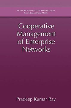 portada Cooperative Management of Enterprise Networks (en Inglés)