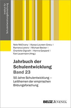 portada Jahrbuch der Schulentwicklung. Band 23 (en Alemán)
