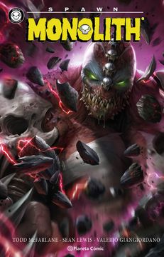 portada Spawn: Monolith
