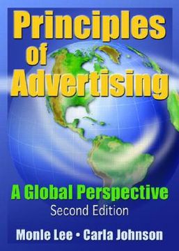 portada principles of advertising: a global perspective (en Inglés)