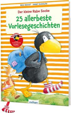 portada Der Kleine Rabe Socke: 25 Allerbeste Vorlesegeschichten (en Alemán)